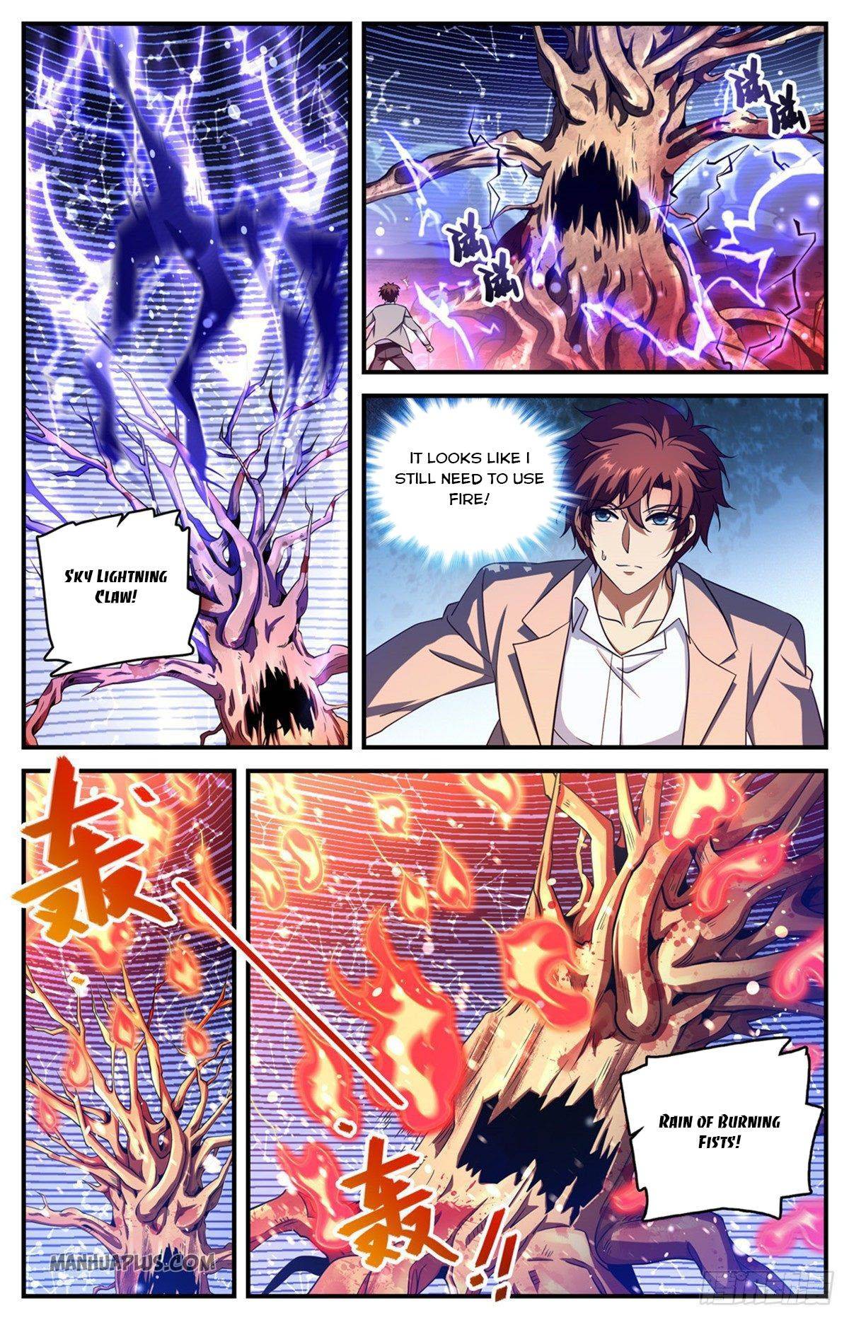 Versatile Mage Chapter 703 4